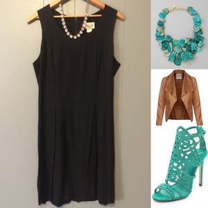 ❤️LITTLE BLACK VINTAGE DRESS ERICA K ❤️